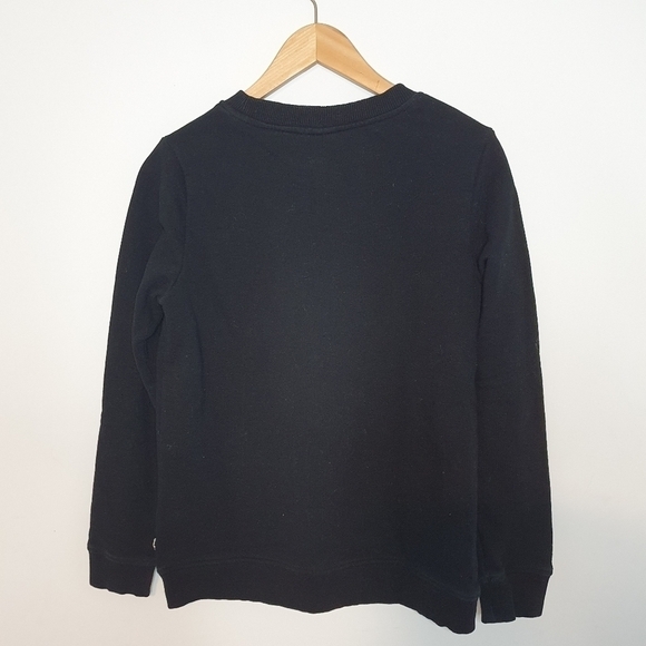 Van Classic Crewneck Unisex Sweatshirt In Black Size S/M - Picture 6 of 9